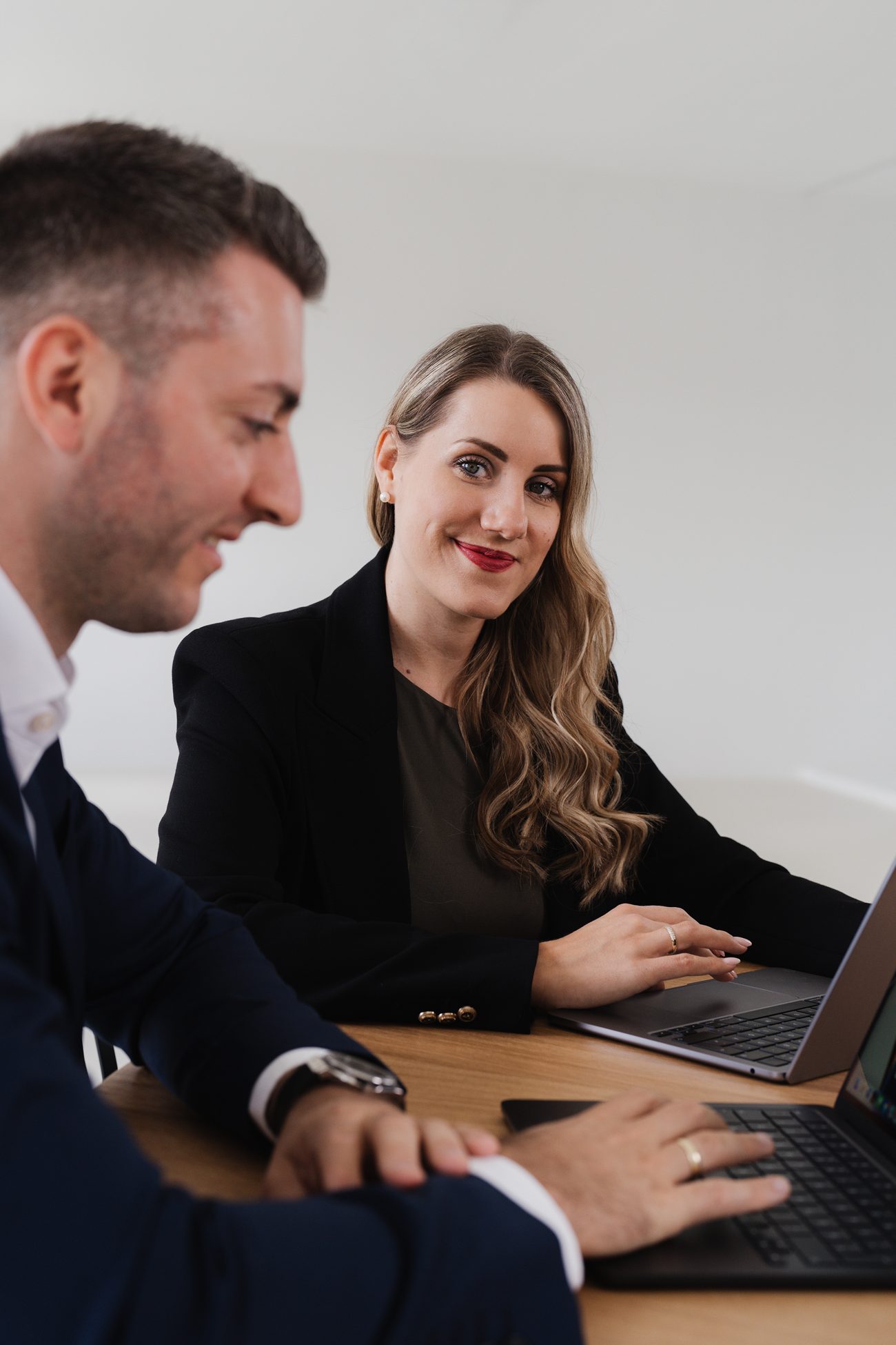 Sandra Wurth beim Online-Training