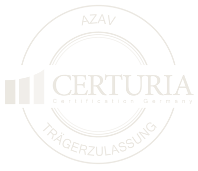 Certuria AZAV Trägerzulassung