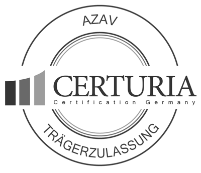 Certuria AZAV Trägerzulassung